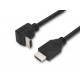 5 metre 90 derece hdmi kablo 5 metre L hdmi kablo