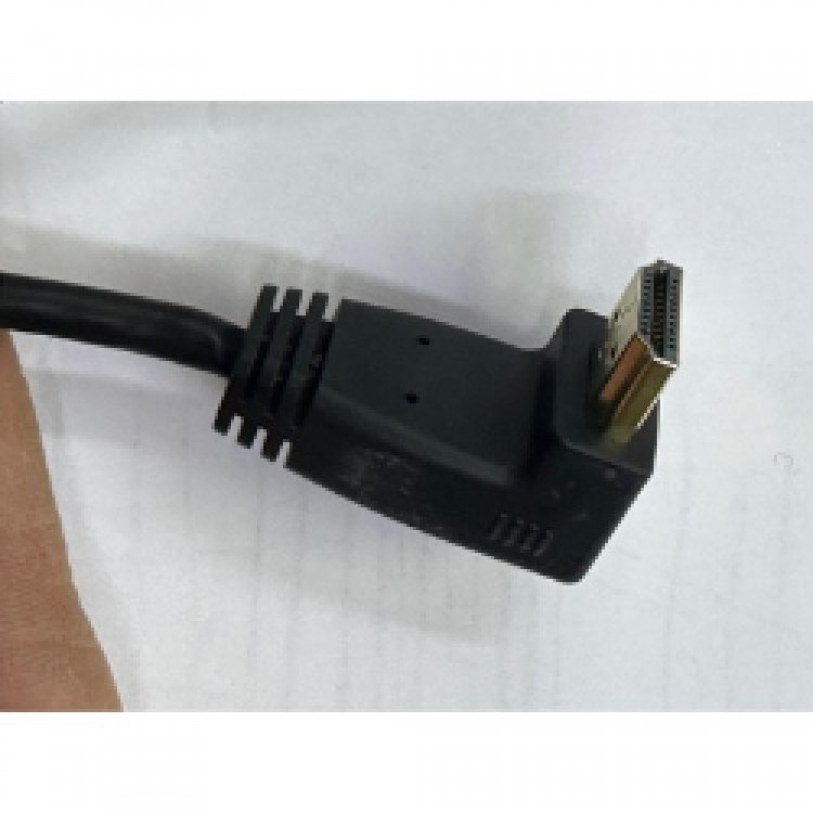 5 metre 90 derece hdmi kablo 5 metre L hdmi kablo