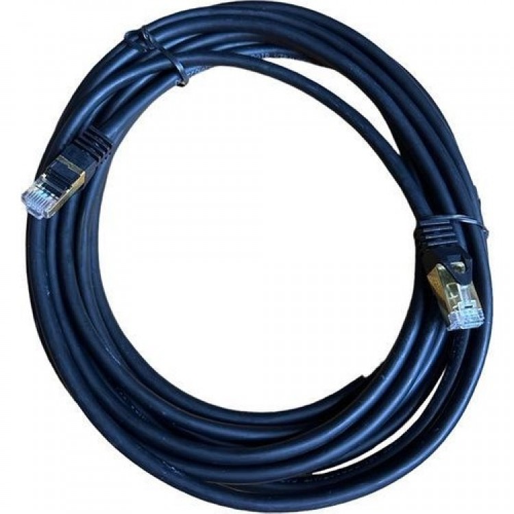 5 metre cat7 kablo siyah cat7 kablo 5 metre