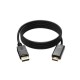 5 metre displayport hdmi kablo 4k 2k 5 metre dp hdmi kablo