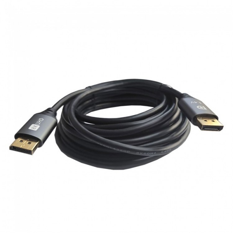 5 metre displayport kablo 8k 5 metre dp kablo