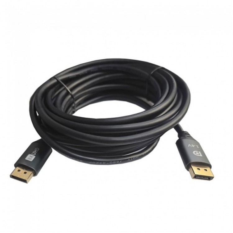 5 metre displayport kablo 8k 5 metre dp kablo
