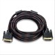 DVI 24+1erkek erkek örgülü kablo dvi d 1080p görüntü kablosu 5m DVI 24+1erkek erkek örgülü kablo dvi d 1080p görüntü kablosu 5m
