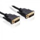 5 metre dvi kablo erkek erkek 24+1 pin dvi kablo
