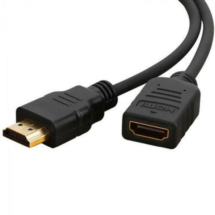 5 metre hdmi dişi erkek uzatma kablo