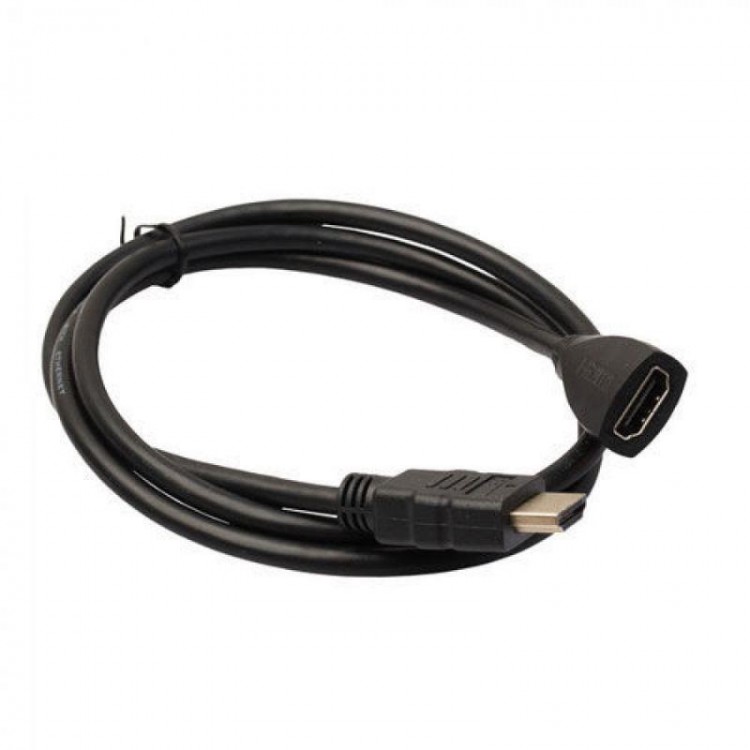 5 metre hdmi dişi erkek uzatma kablo