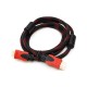 5 metre hdmi kablo 5 metre örgülü hdmi kablo