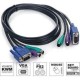 5 metre kvm kablo erkek erkek 5 metre kvm switch kablosu
