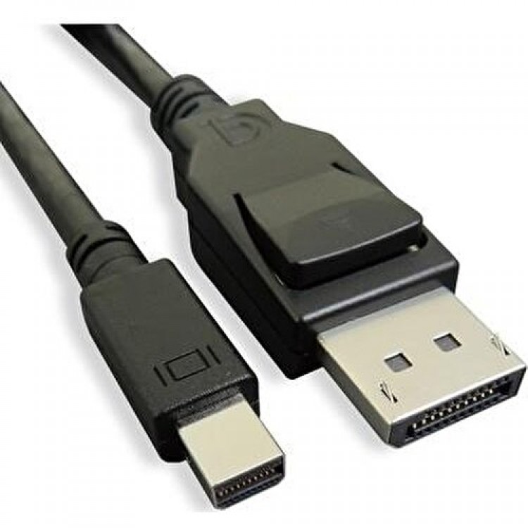 5 metre minidisplayport displayport kablo