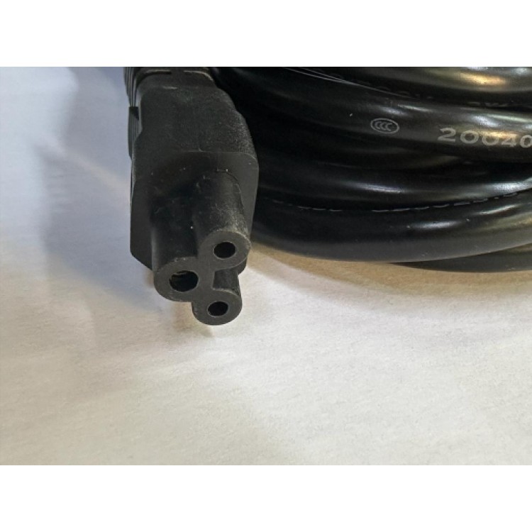 5 metre notebook power kablo 3 mm x 1 mm 5 metre yonca power kablo