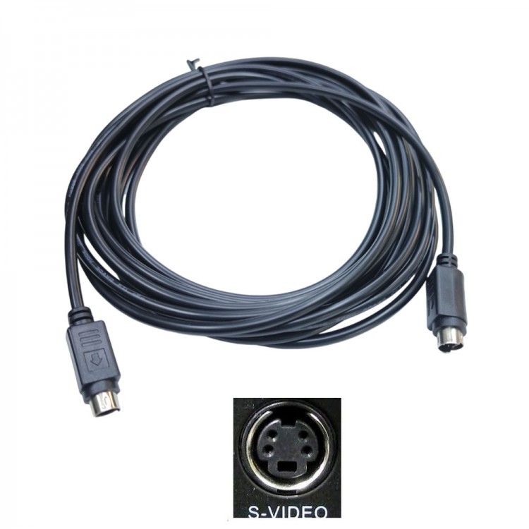 5 metre s-video kablo 5 metre svideo 4 pin kablo