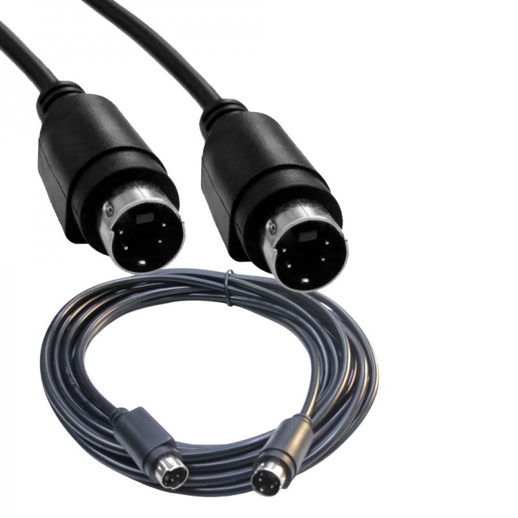 5 metre s-video kablo 5 metre svideo 4 pin kablo