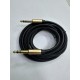 5 metre stereo 6.3 mm kablo 5 metre stereo amfi kablosu