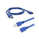 5 metre usb 3.0 harici harddisk kablosu 5 metre usb 3.0 micro usb b kablo