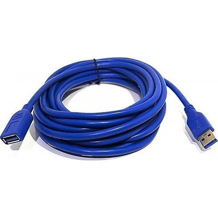5 metre usb 3.0 uzatma kablosu erkek dişi usb 3.0 kablo 5 metre usb extansion kablo usb 3.0