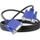 5 metre vga kablo 5 metre 15 pin erkek erkek kablo