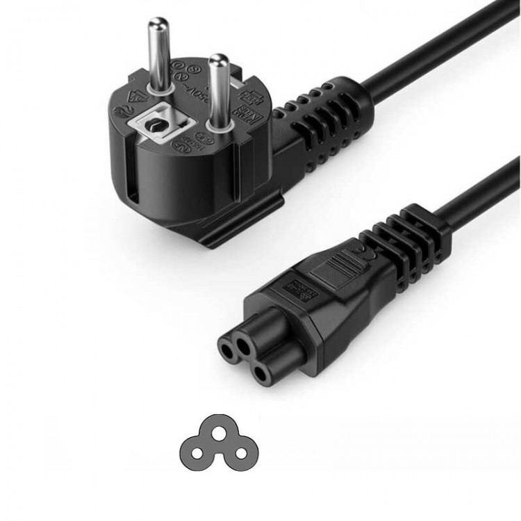 5 metre yonca power kablo 3x0.75 mm 5 metre notebook power kablo 5 metre yonca power kablo 3x0.75 mm 5 metre notebook power kablo