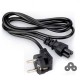5 metre yonca power kablo 3x0.75 mm 5 metre notebook power kablo 5 metre yonca power kablo 3x0.75 mm 5 metre notebook power kablo