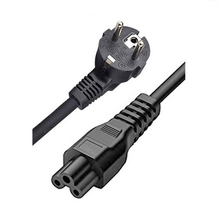 5 metre yonca power kablo 3x0.75 mm 5 metre notebook power kablo