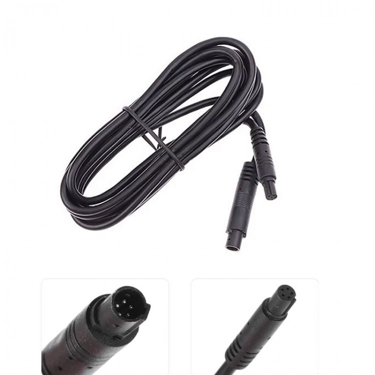 5 pin araç kamera uzatma kablosu 5 pin dişi erkek kablo 10m