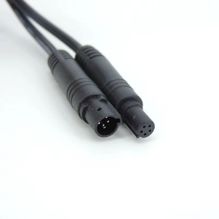 5 pin araç kamera uzatma kablosu 5 pin dişi erkek kablo 10m