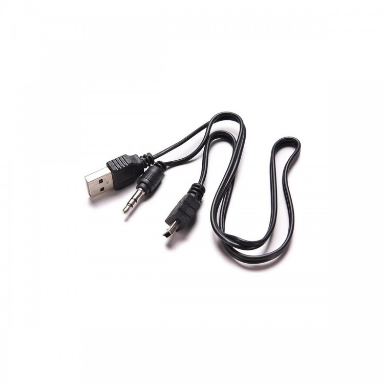 5 pin aux usb kablo Mini usb ses bombası kablosu mini usb stereo usb kablo 50 cm
