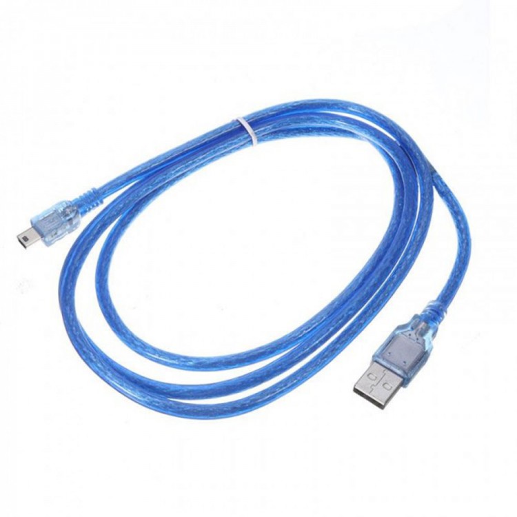 5 pin mini usb kablo şarj ve data kablosu 3m
