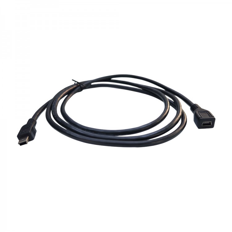 5 pin mini usb B dişi erkek uzatma kablosu 1.5m 5 pin mini usb B dişi erkek uzatma kablosu 1.5m