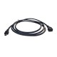 5 pin mini usb B dişi erkek uzatma kablosu 1.5m 5 pin mini usb B dişi erkek uzatma kablosu 1.5m