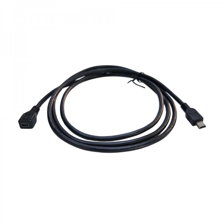 5 pin mini usb B dişi erkek uzatma kablosu 1.5m 5 pin mini usb B dişi erkek uzatma kablosu 1.5m