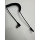 90 derece 5 pin spiral kablo 90 derece mini usb spiral kablo 1 metre