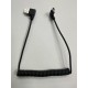 5 pin spiral kablo mini usb spiral kablo 1 metre