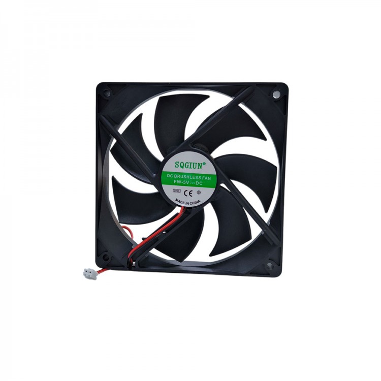 5 volt 12 cm 2 pimli fan 2 pin 12cm 5v fan 12x12x2.5 cm fan