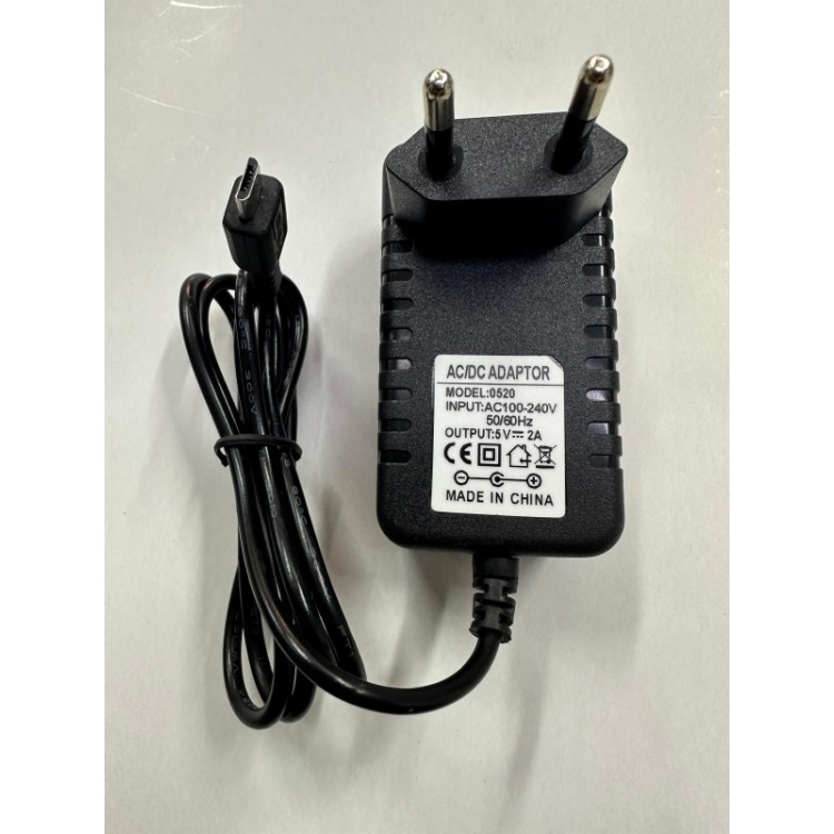 5 volt 2 amper micro usb şarj aleti pos cihazı şarj aleti