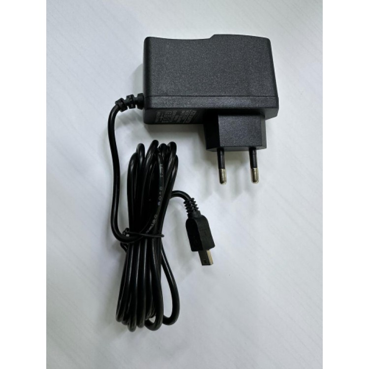 5 volt 2 amper mini usb adaptör 5 volt 2 amper 5 pin şarj aleti 2 metre kablolu 5 volt 5 pin mini usb şarj aleti