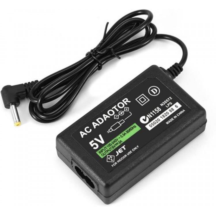 5 volt 2 amper psp uyumlu şarj cihazı psp adaptör