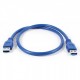 50 cm erkek erkek usb 3.0 kablo usb 3.0 erkek erkek 50 cm kablo