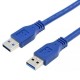 50 cm erkek erkek usb 3.0 kablo usb 3.0 erkek erkek 50 cm kablo