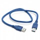 50 cm erkek erkek usb 3.0 kablo usb 3.0 erkek erkek 50 cm kablo