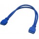 50 cm usb 3.0 20 pin dişi dişi kablo 19 pin dişi dişi kablo