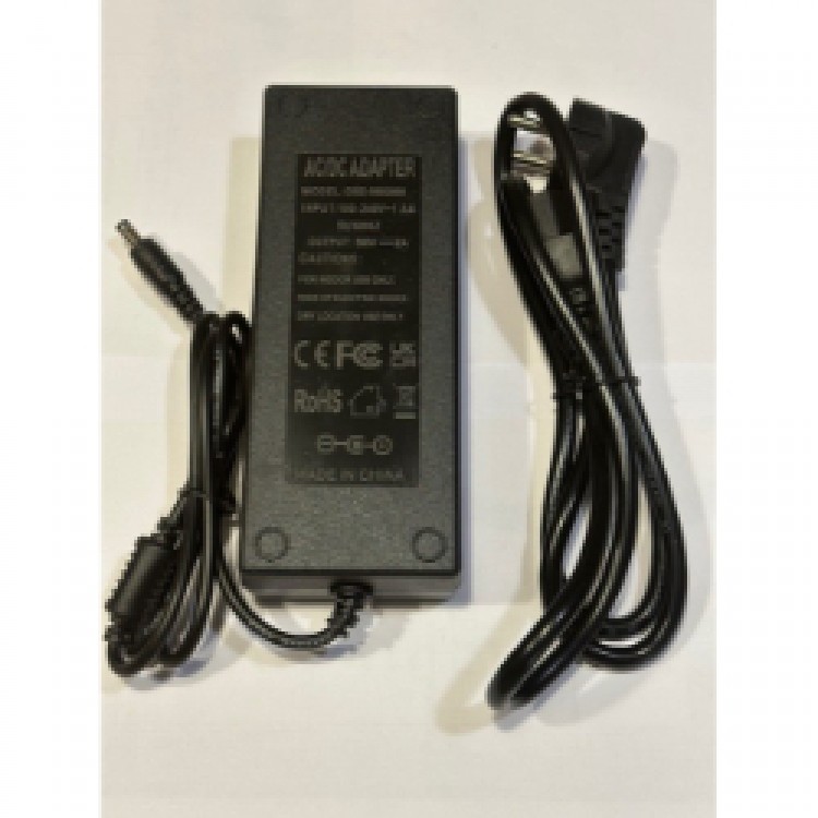 56 volt 2 amper adaptör 56 volt standart uçlu adaptör 56v 2000mah 5.5 mm 2.5 mm