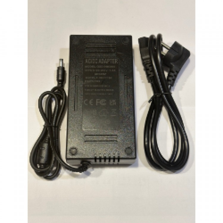 56 volt 3 amper adaptör 56 v 3000 mah adaptör 5.5 mm 2.5 mm standart uçlu adaptör