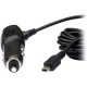 Araç navigasyon şarj adaptörü 5 pin mini usb + usb şarj cihazı 3m Araç navigasyon şarj adaptörü 5 pin mini usb + usb şarj cihazı 3m