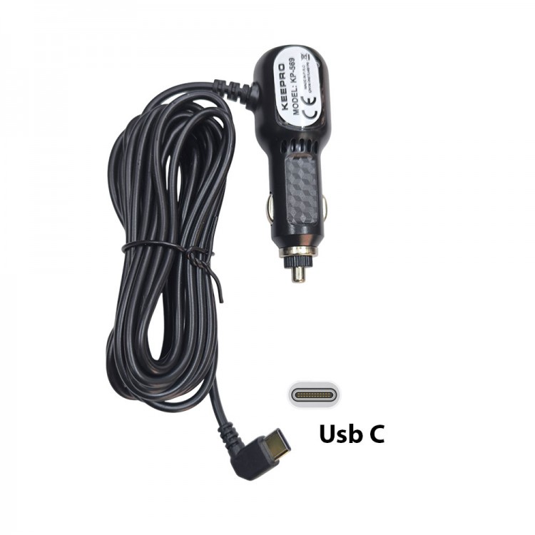 5v 3.5A Type c uçlu Araç navigasyon şarj adaptörü 3m kablolu 5v 3.5A Type c uçlu Araç navigasyon şarj adaptörü 3m kablolu