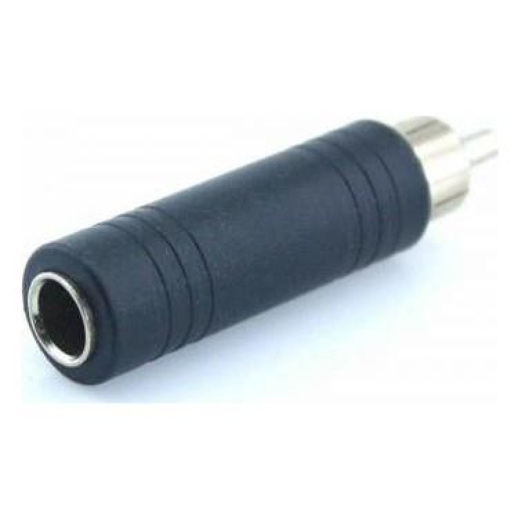6.3 mm dişi to rca erke  çevirici amfi jak rca çevirici adaptör