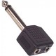 6.3 mm erkek 2x 3.5 mm dişi çevirici 2x stereo dişi 6.3 mm erkek jack erkek gitar jack 2 kulaklık giriş 6.3 mm erkek 2x 3.5 mm dişi çevirici 2x stereo dişi 6.3 mm erkek jack erkek gitar jack 2 kulaklık giriş