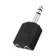 6.3 mm jack çoğaltıcı 6.3 mm erkek 2x 6.3 mm dişi jack gitar jack çoğaltıcı 6.3 mm jack çoğaltıcı 6.3 mm erkek 2x 6.3 mm dişi jack gitar jack çoğaltıcı