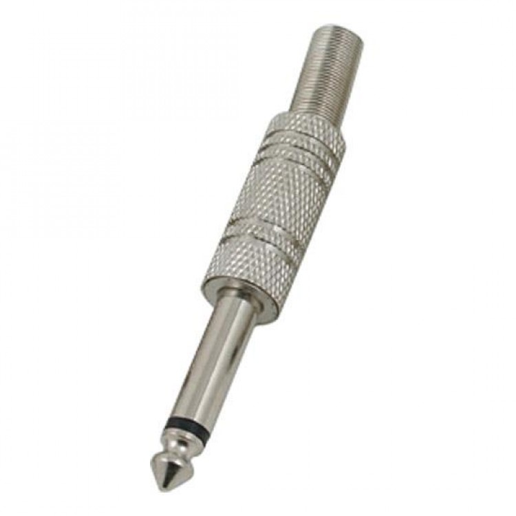 6.3 mm metal mono jack 6.3 mm gitar jack metal mono jack mono gitar jack