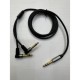 6.3 mm stereo 2x 6.3 mm mono kablo 6.3 mm y kablo
