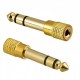6.3 mm stereo erkek to 3.5mm stereo dişi kulaklık çevirici jak